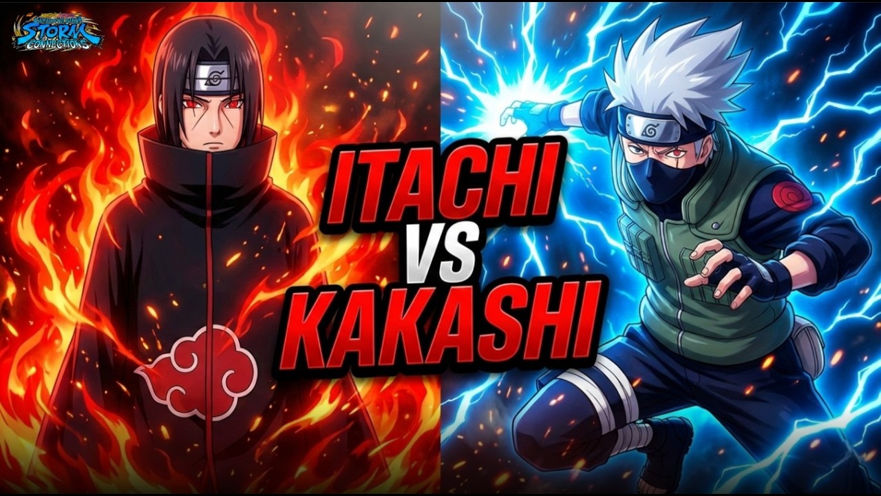 Kakashi Hatake vs Itachi UCHIHA The Unexpected TWIST
