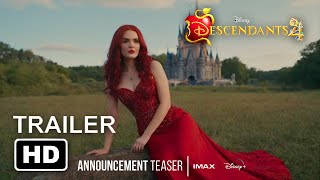 DESCENDANTS 4 trailer : the rise of red Teaser  (2024)