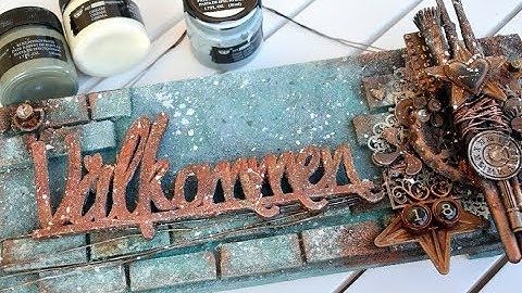 Fantasy and Rust Pastes from Prima -Finnabair