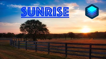 Luminar 4 Workflow: Master the Sunrise
