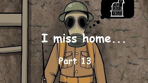 Rusty Lake: Roots Walkthrough Gameplay Part 13 - The Trenches || The Treasure - Get bombed!