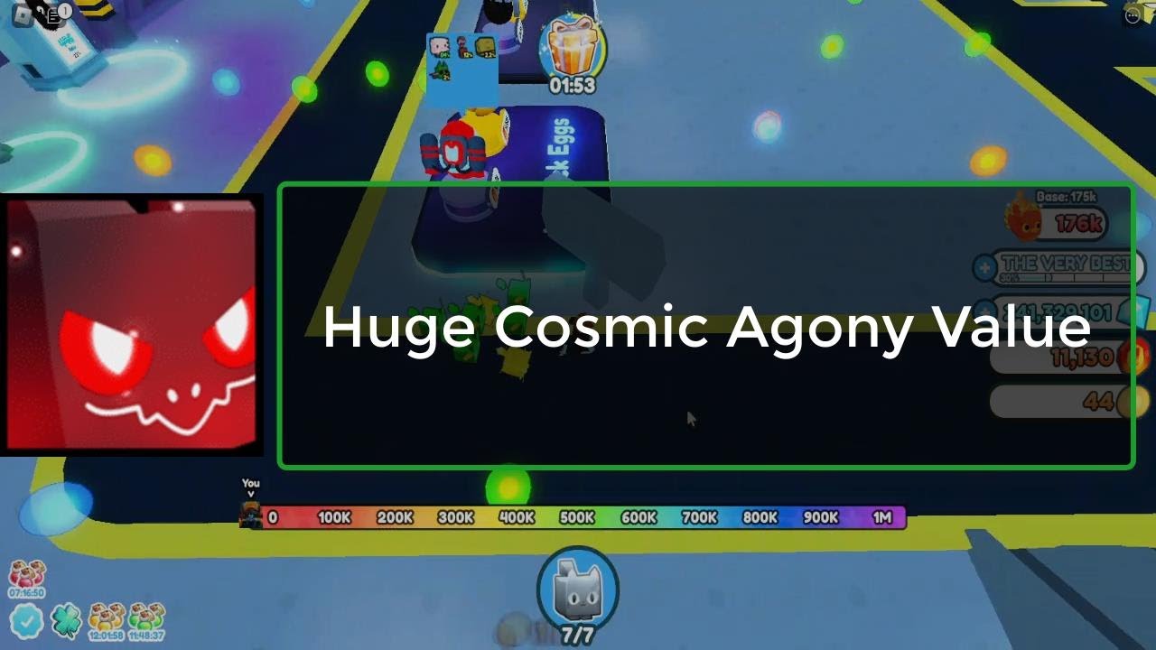 Cosmic Values - Huge Pets - Pet Simulator X Value List