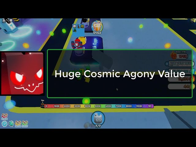 Cosmic Values - Huge Pets - Pet Simulator X Value List