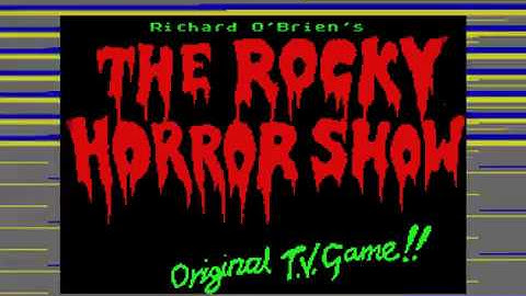 The Rocky Horror Show - ZX Spectrum - Retro Virtual Machine v2.0 Beta-1 r1 emulator