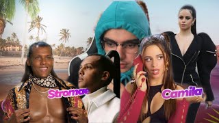 Stromae with @camilacabello - Mon amour (Official Music Video) Reaction