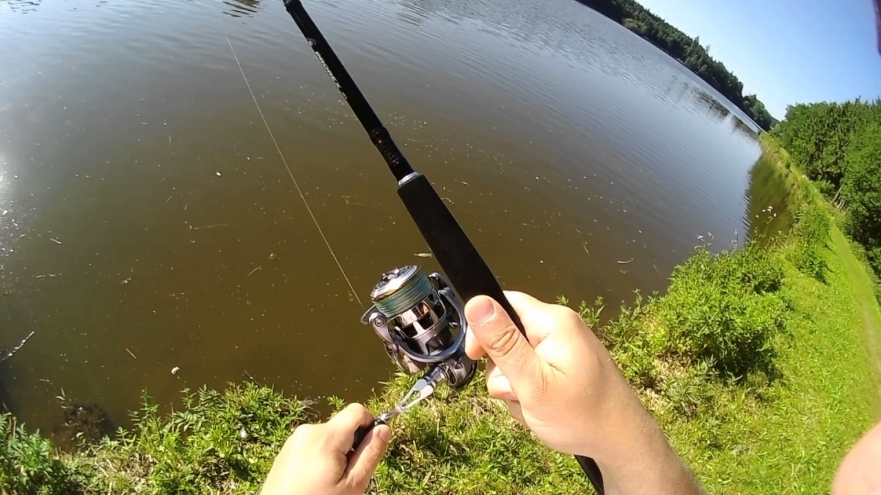 Zander Angeln am Tag auf Kunstköder YouTube