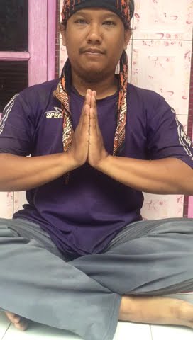 semedi dulu biar bisa terbang #bertapa #semedi #sakti