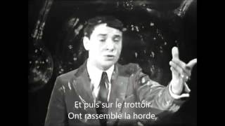 Watch Michel Sardou Les Beatnicks video