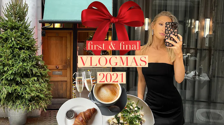 weekly vlogmas: what I eat, london for my birthday...
