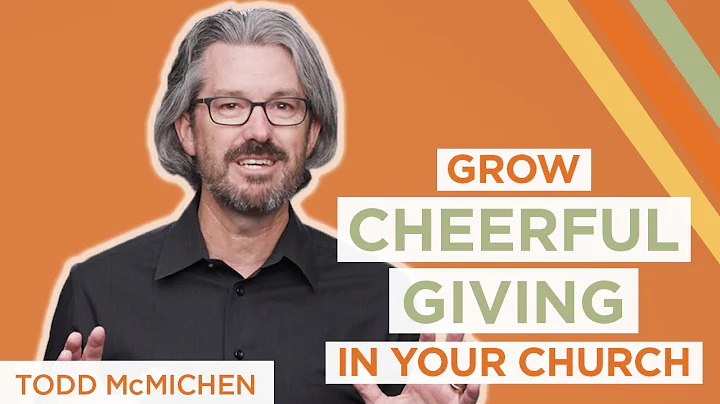 5 Ways to Grow Cheerful Giving in Your Church | To...