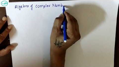 1.1 Algebra of Complex numbers | 11th | Science | Commerce Maths | VSM Academy | MithileshV