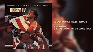 No Easy Way Out: Robert Tepper (Rocky IV)