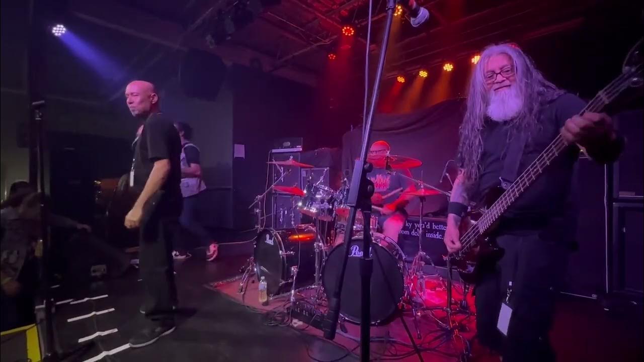 AGRESOR Blades of Steel Metal Fest 3.0, Crucible, Madison Wisconsin