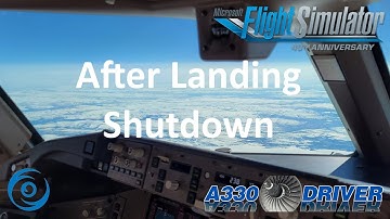 PMDG 777 Tutorial 16: After Landing/Shutdown | Real Airline Pilot