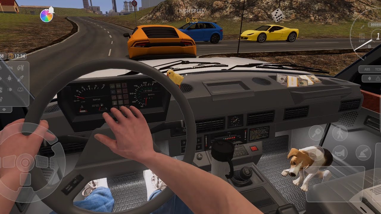 🚘Street Pro Car game latest update🚦Amazing Practical Features ✅️Classic Range Rover Gameplay 🛣