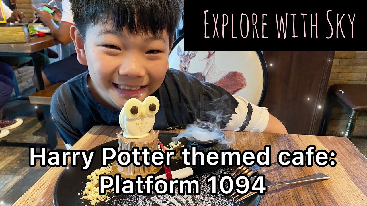 Platform 1094 Harry Potter Themed Cafe Singapore YouTube