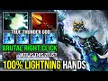WTF Create Unlimited Lightning Hands 100% Right Click Broken Mjollnir Max Attack Speed Zeus Dota 2