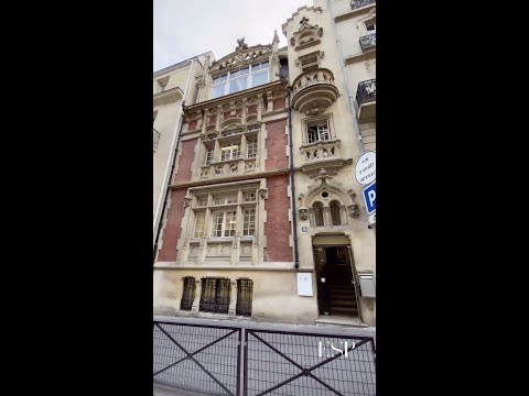 ? VISITE des LOCAUX du campus de l'ESP Paris