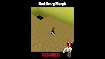 How To Get "Red Crazy Morph" In Backrooms Morph #roblox #shorts #backrooms