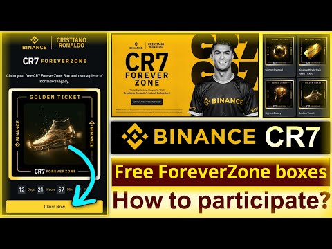 Binance CR7 ForeverZone Box How To Participate And Get Your Reward NFT 