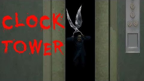 CLOCK TOWER 2 - PS1 1996 Horror Game クロックタワー2 (+ Review in the Description)