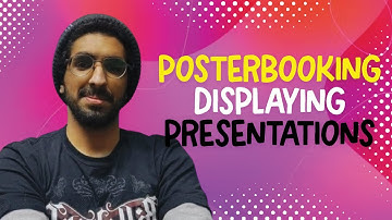 Using Posterbooking with google slides to display business presentations