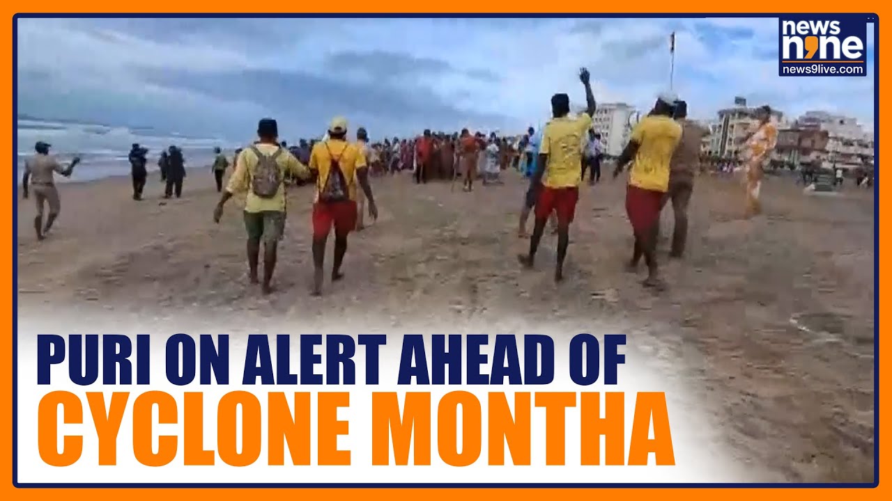 Puri on High Alert | Lifeguards Stop Tourists from Entering Sea Ahead ...