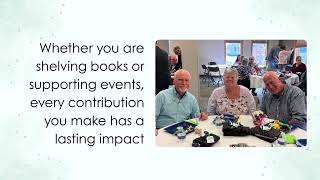 April 2025 - Volunteer Appreciation Month