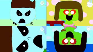 4 T-Fee Superwater Commercial Screamers All At Once V8