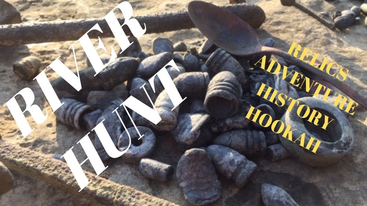 History Found In River with Hookah treasure of the elemental trophy