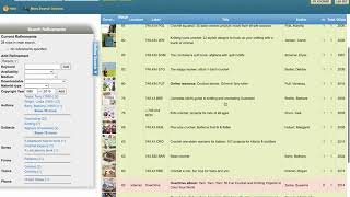 How to Reserve Items via Our Catalog