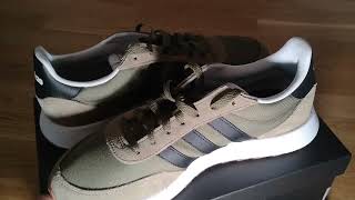 Adidas Run 60s 2.0 Olive/Black/White