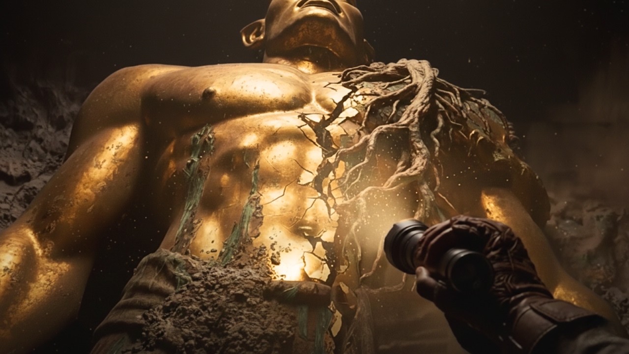 I Found $50,000,000 in Aztec Gold: The Forbidden Sun Temple (ASMR)