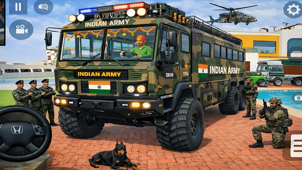 🤩 Purchase Modified Gun Army Bus 🤯 New Update Franklin & Shinchan 🤯💥 Indian Theft Auto Simulator 💥