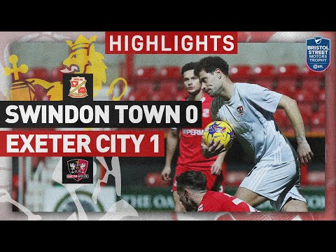 Swindon Exeter City Goals And Highlights