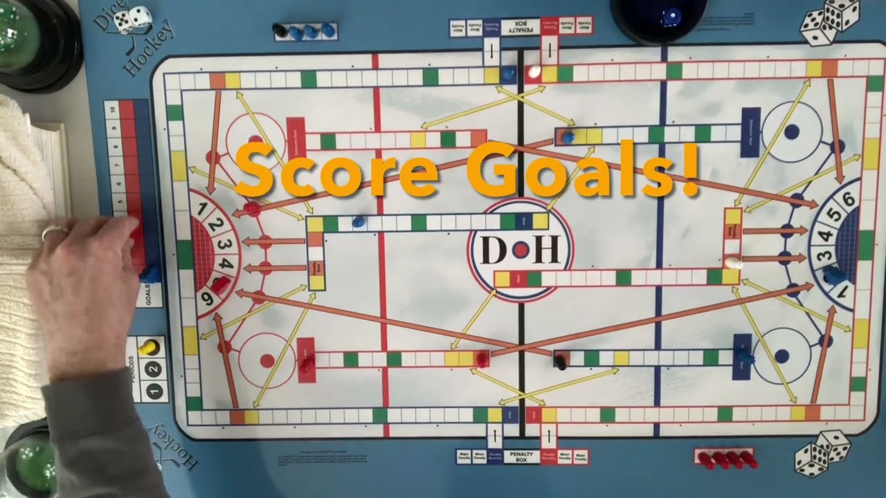 Dice Hockey™ gameplay (no voiceover)