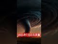 人類滅亡の原因は、南海トラフ地震を超える大災難かもしれない…【都市伝説】 #Shorts #私が見た未来