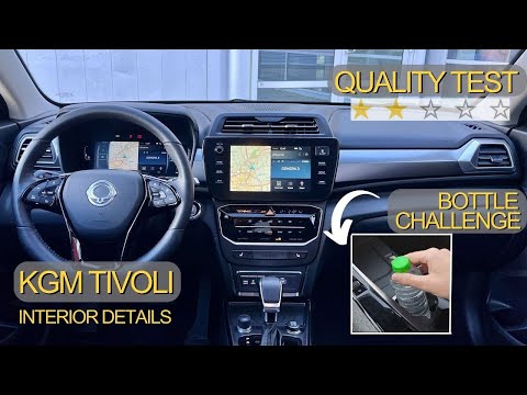 KGM Tivoli 1 5T 163 PS AWD 2025 Basic Quality Good Practicality VFM Choice