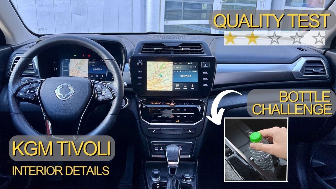 KGM Tivoli 1.5T 163 PS AWD (2025) | "Basic" Quality, good practicality - "VFM" choice