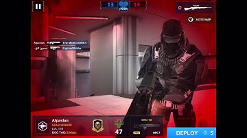 MODERN COMBAT 5 TEAM BATTLE #2