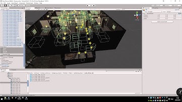 [Game Dev] Level Design for Fantasy Project: Brewery interior #Unity  #gamedev  (Part 8)