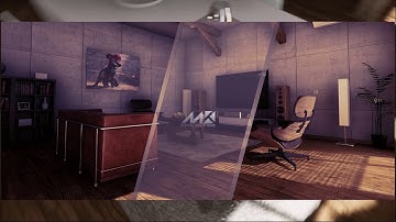 Lake house UE4 archviz walktrough