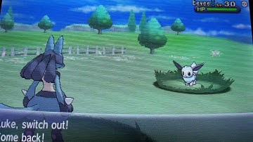 EPIC FAIL... Shiny Eevee!!!Pokemon X and Y