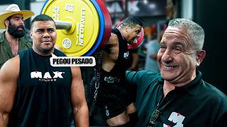 BITELO BATEU O SEU RECORDE NO AGACHAMENTO
