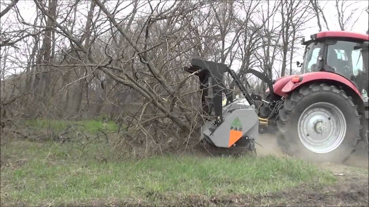 FAE UMM/S/В 225 SSM 225 & Case Puma  Elkaer Maskiner HS2300