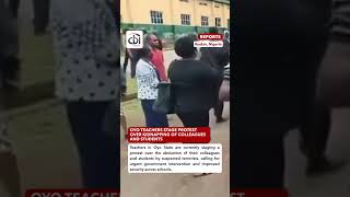 TEACHERS DEMAND ACTION OVER SCHOOL ABDUCTIONS IN OYO