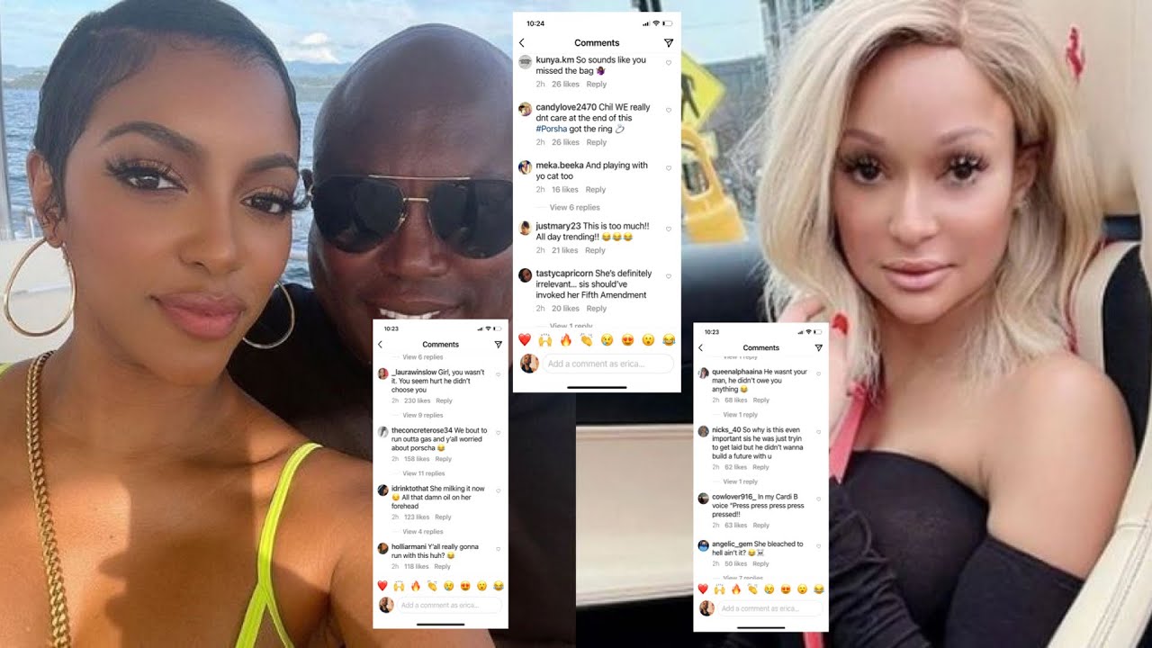 Halo Effect: Defending Porsha Williams’ Lyin’ A$$ Freak H0 behavior.