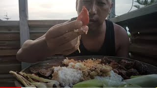 NAGA DISH||EATING PORK 2KING CHILLI ETC.NORTHEAST INDIA AND