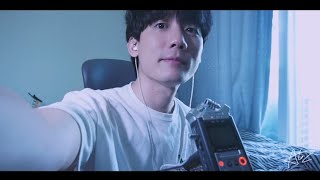 [Korean ASMR]  ear cleaning asmr! [асмр]