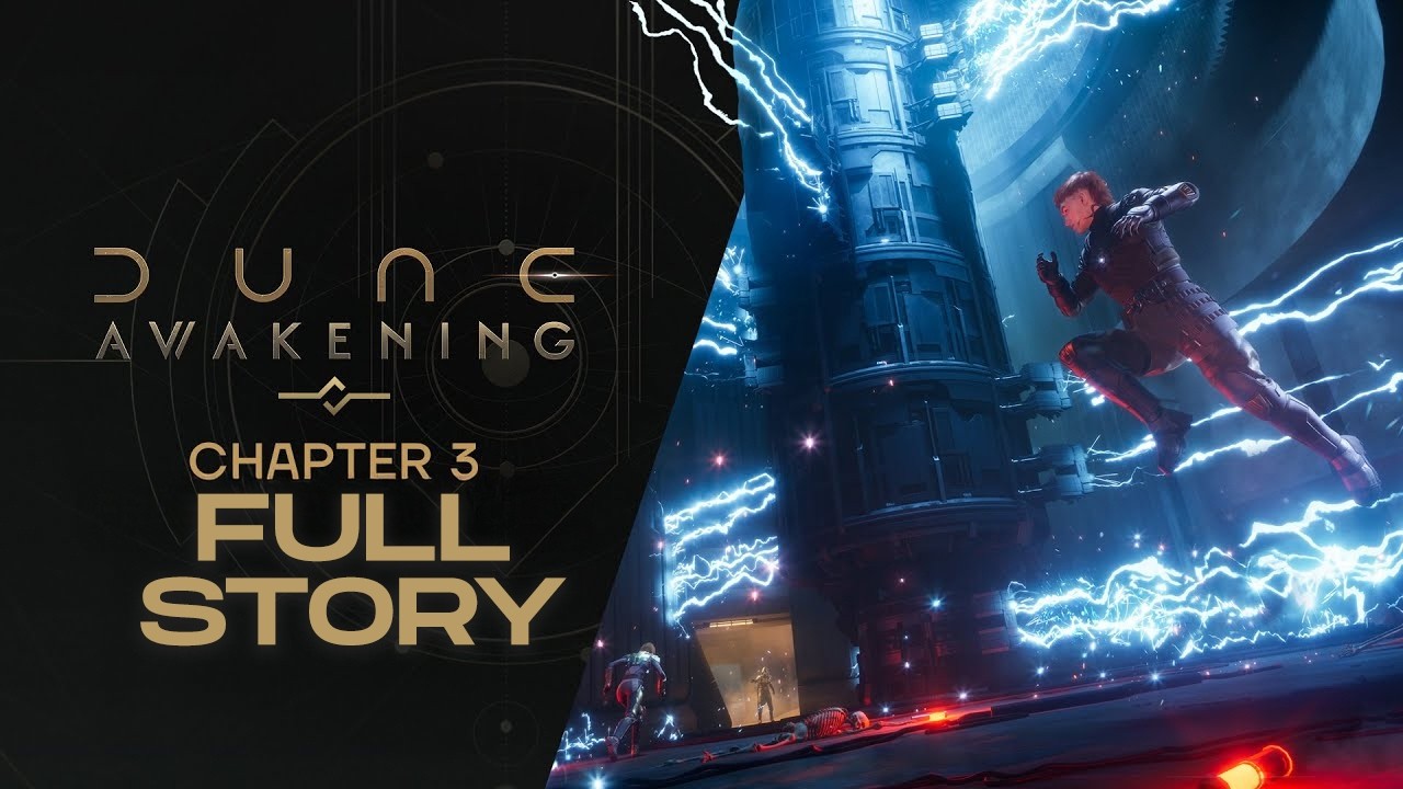 Dune Awakening: Chapter 3 Full Story (Gameplay)